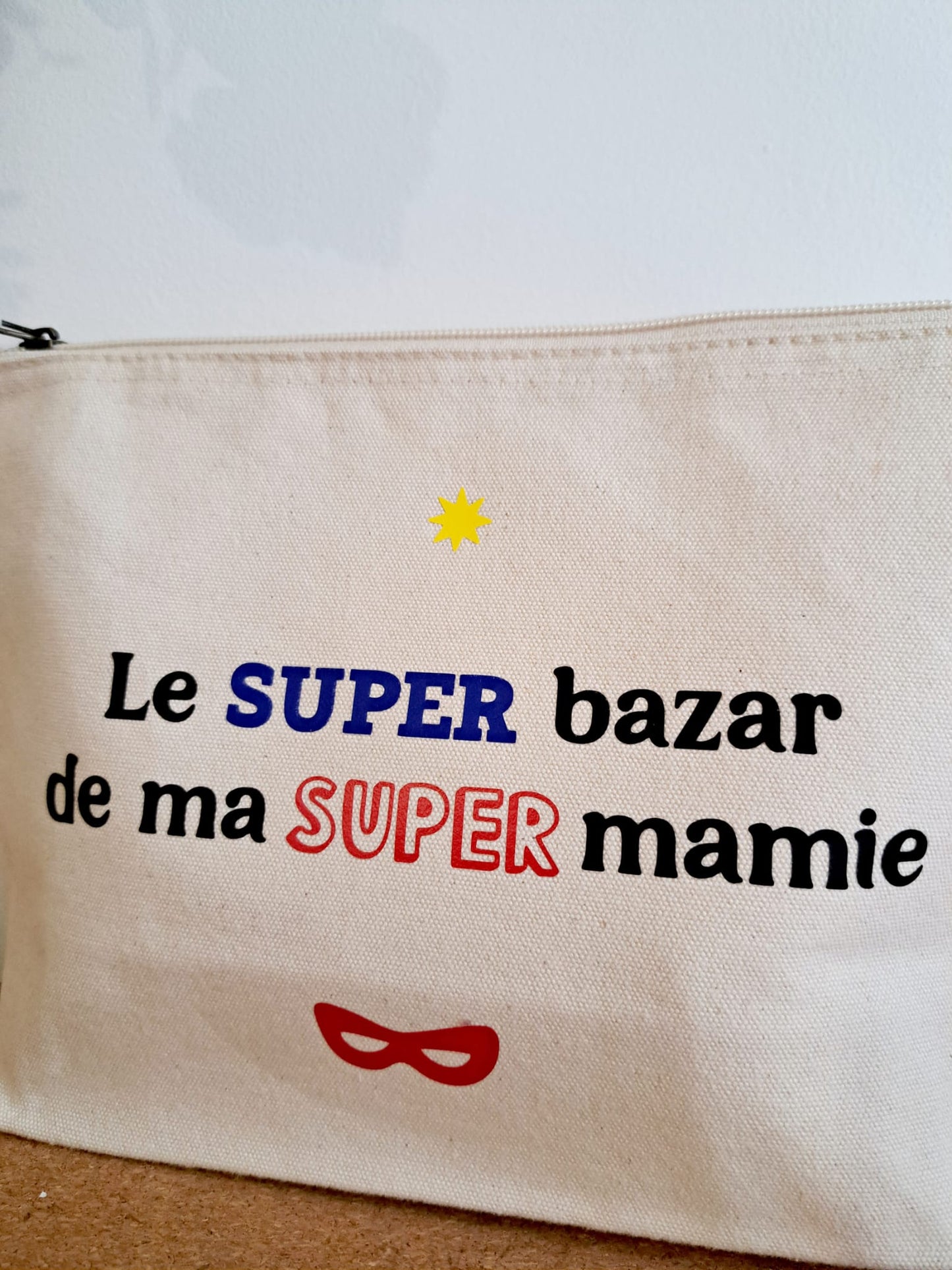 Pochette "Super mamie"