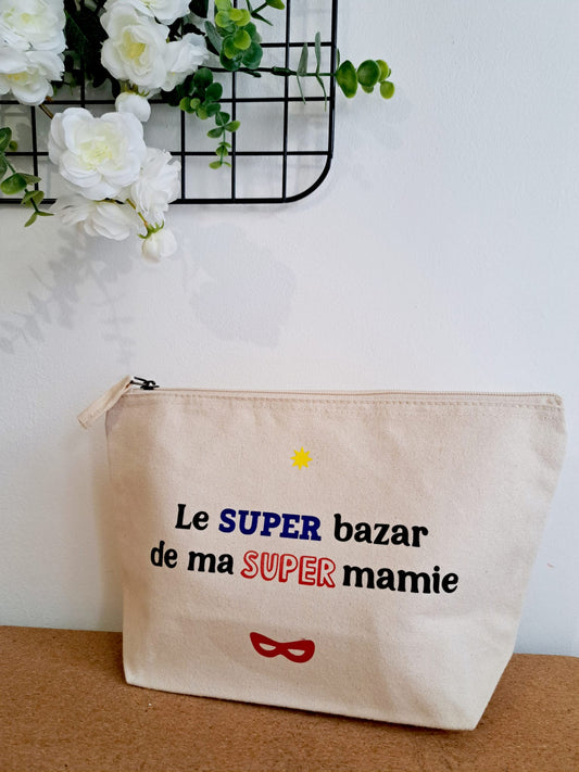 Pochette "Super mamie"