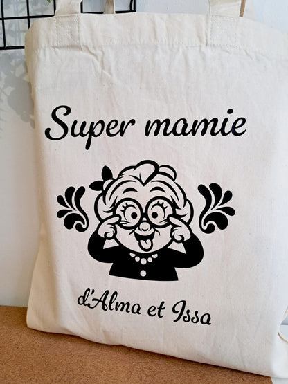 Tote bag à personnaliser