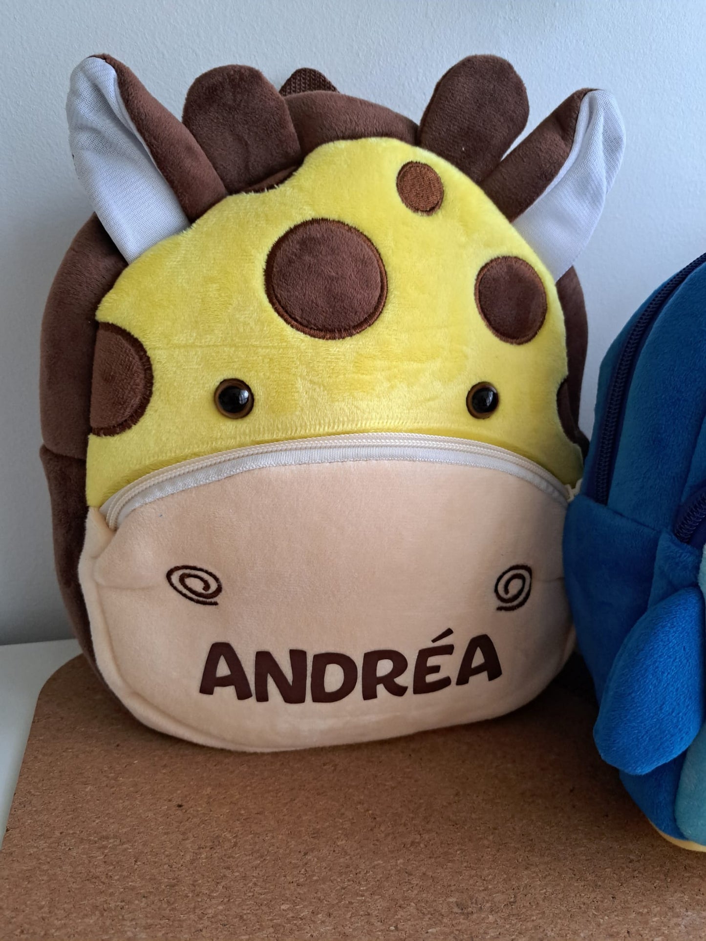 Sac à dos animal prénom