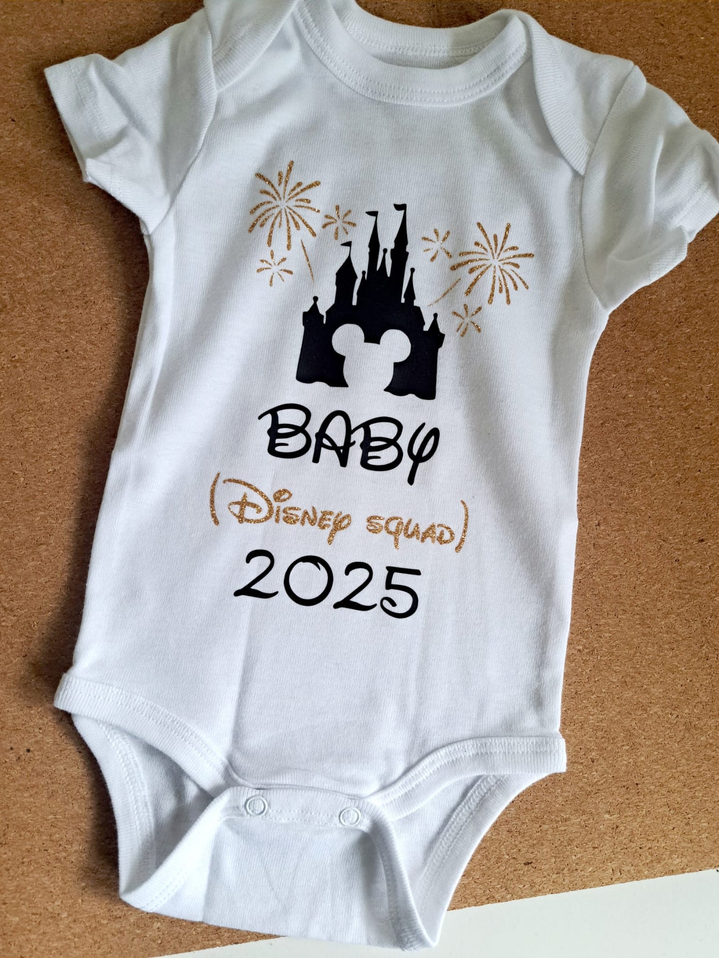 Bodie bébé manches courtes à personnaliser