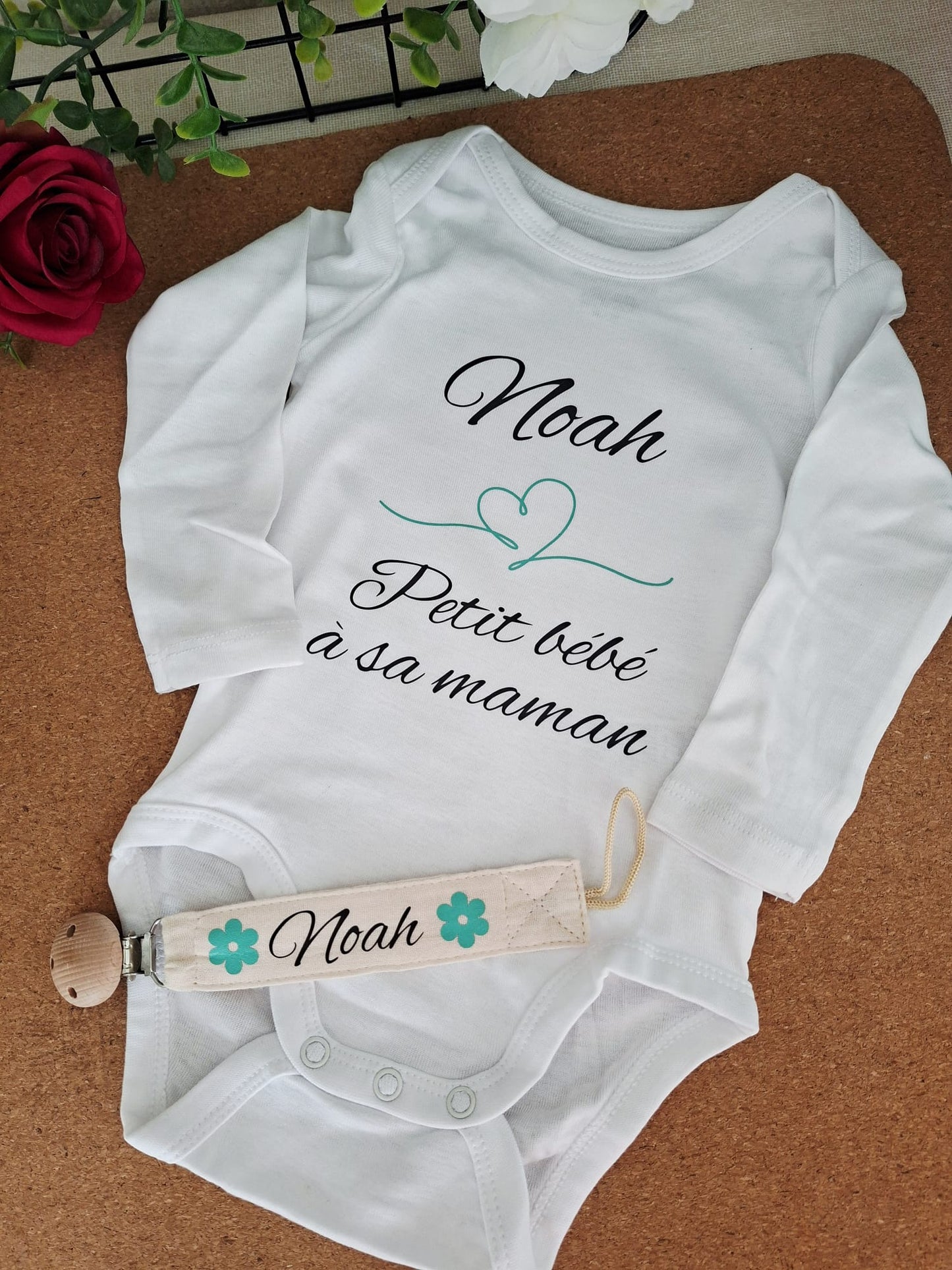 Bodie bébé manches longues à personnaliser