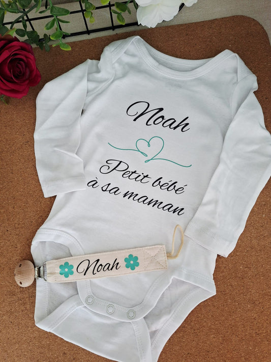 Bodie bébé manches longues à personnaliser