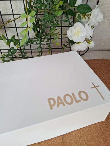 Coffret baptême catholique