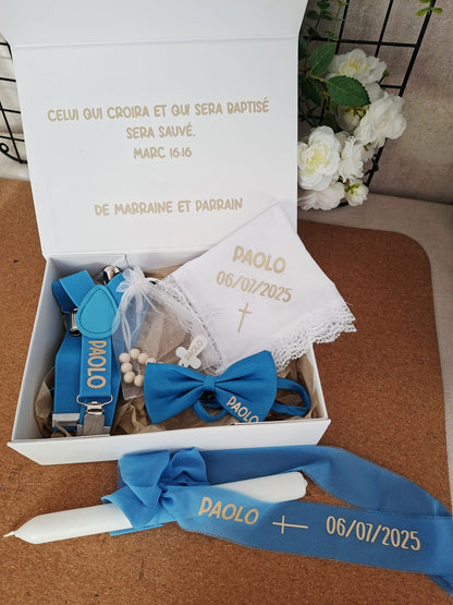 Coffret baptême catholique