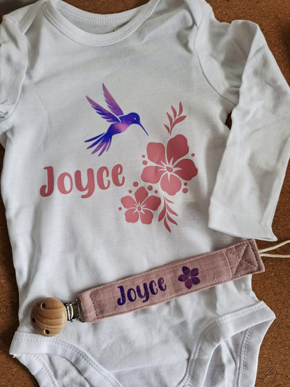 Bodie bébé manches longues à personnaliser