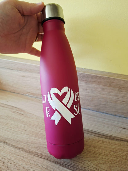 Gourde isotherme Octobre Rose