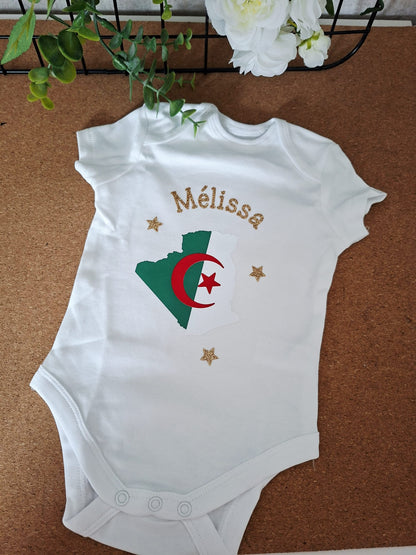 Bodie bébé manches courtes à personnaliser