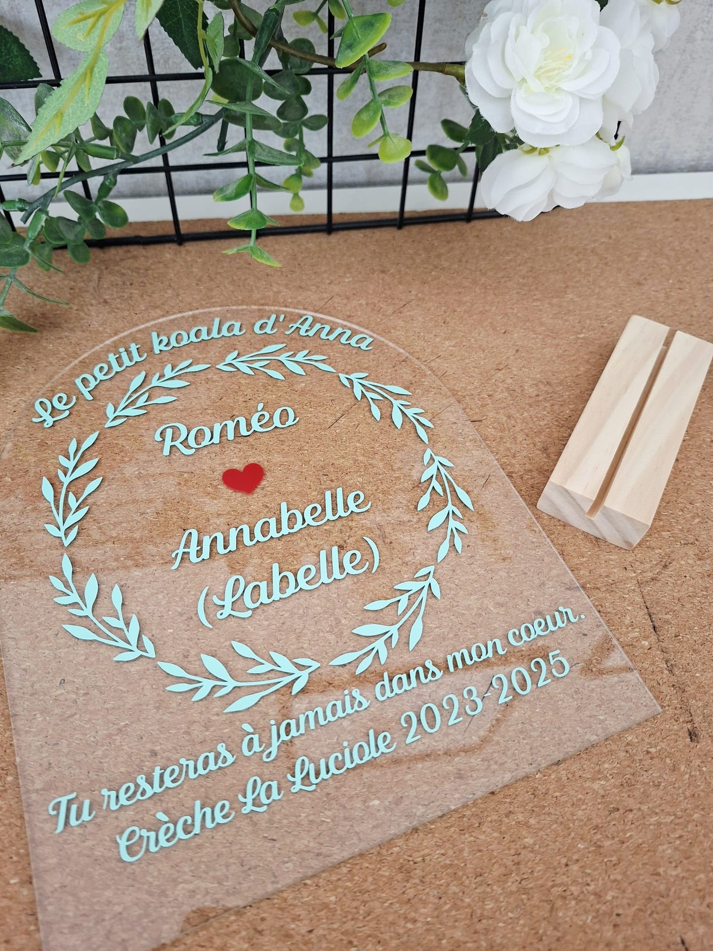 Panneau décoration à personnaliser
