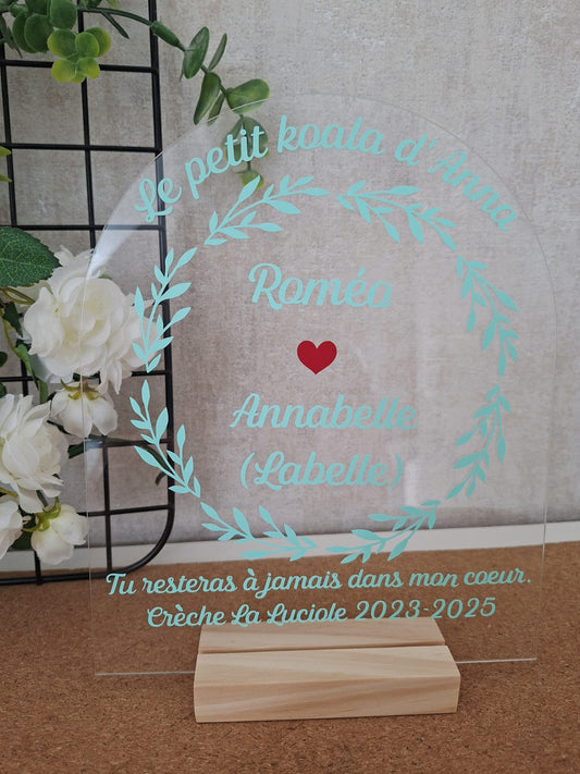 Panneau décoration à personnaliser