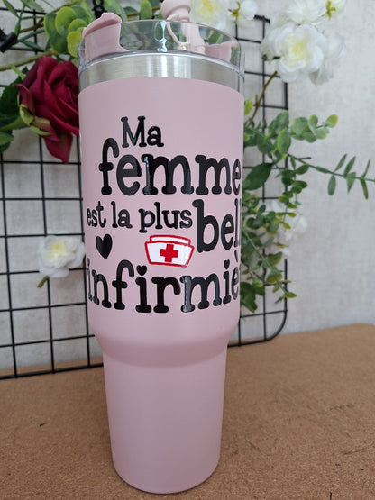 Cup XXL isotherme à personnaliser