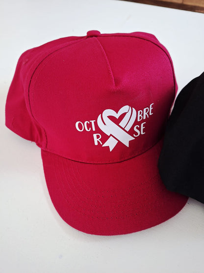 Casquette Octobre Rose