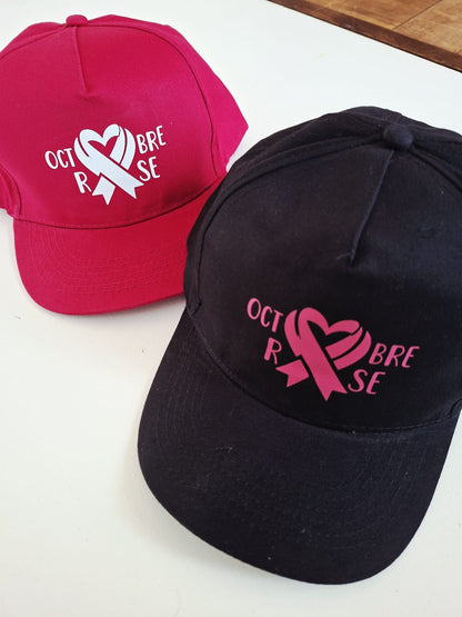 Casquette Octobre Rose