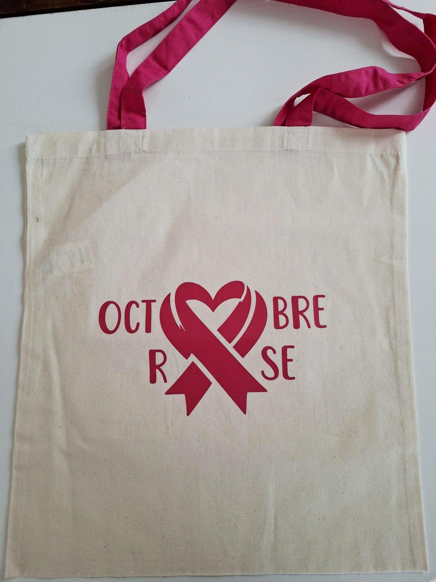 Tote bag Octobre Rose