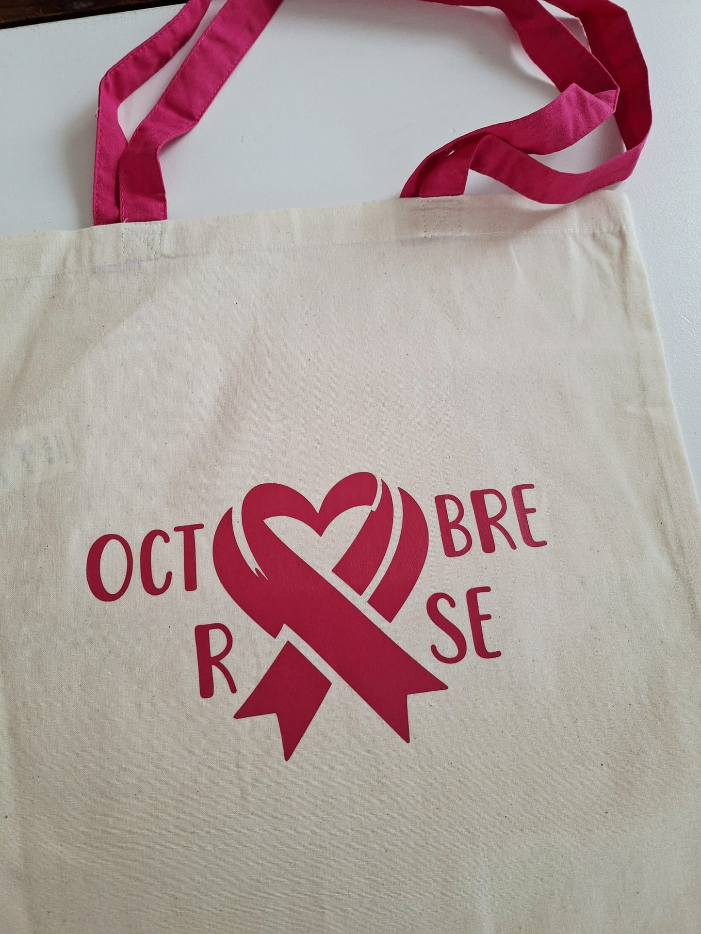 Tote bag Octobre Rose
