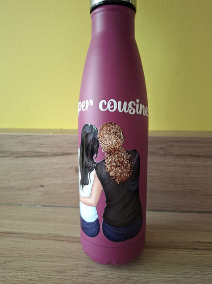 Gourde isotherme à personnaliser