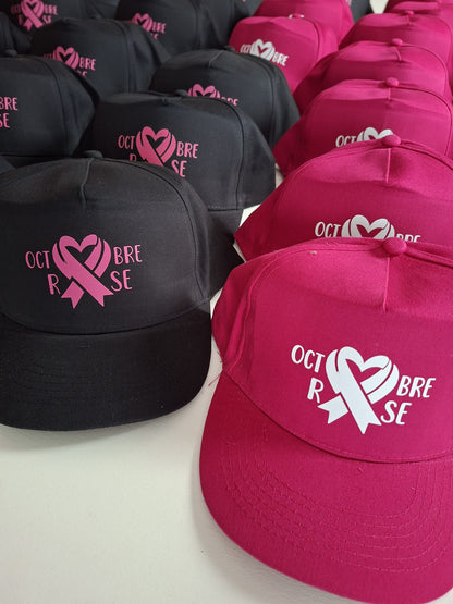 Casquette Octobre Rose