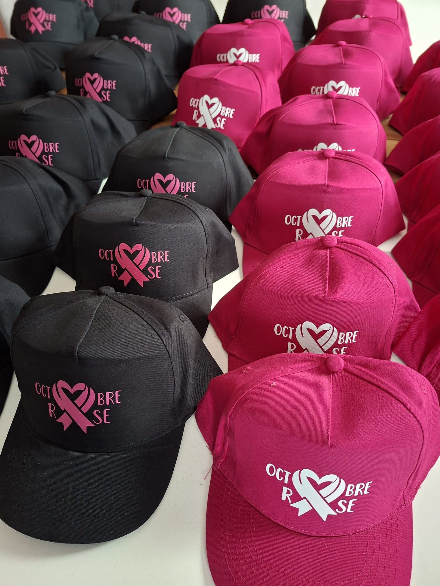 Casquette Octobre Rose