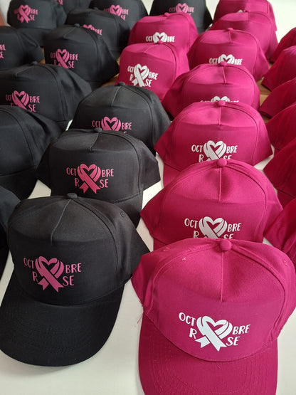 Casquette Octobre Rose