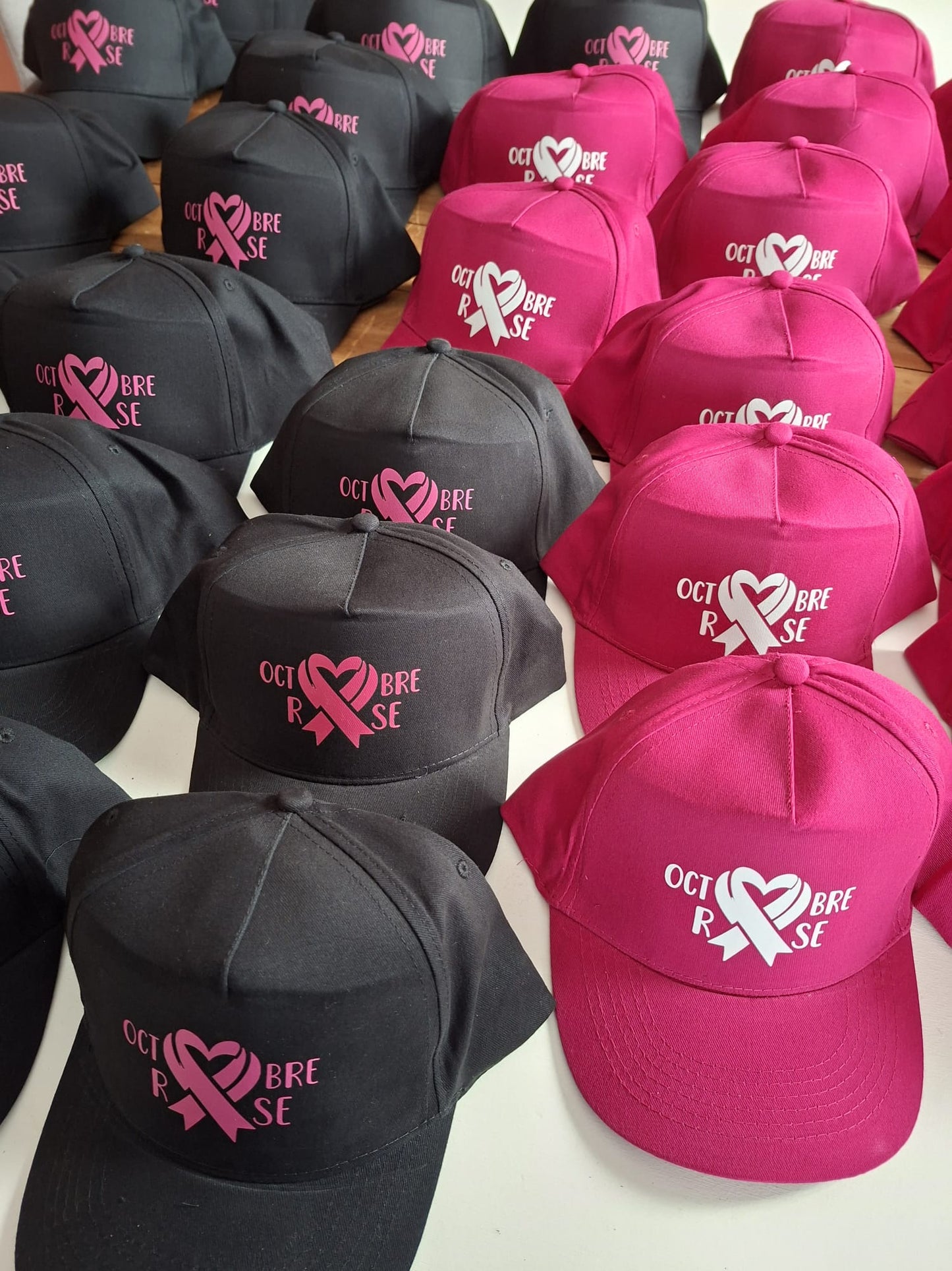 Casquette Octobre Rose