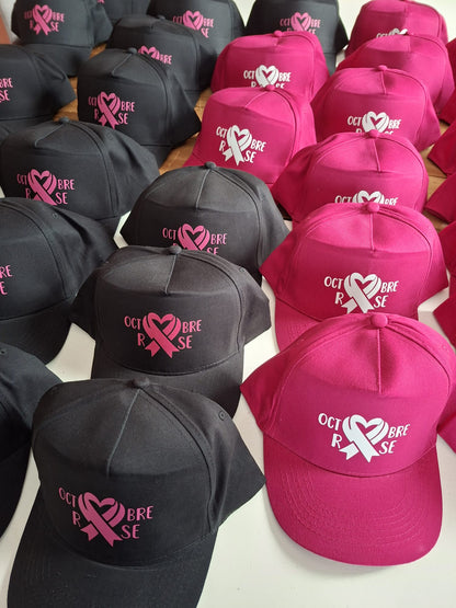 Casquette Octobre Rose