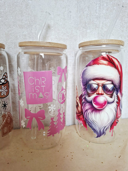 Gobelet en verre Noël