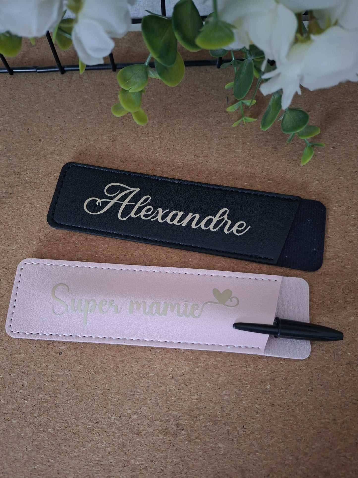 Etui à stylo à personnaliser