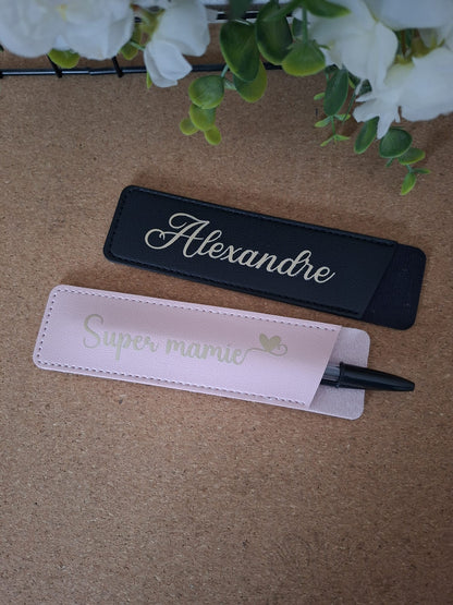 Etui à stylo à personnaliser