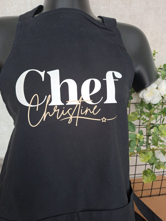 Tablier adulte à personnaliser
