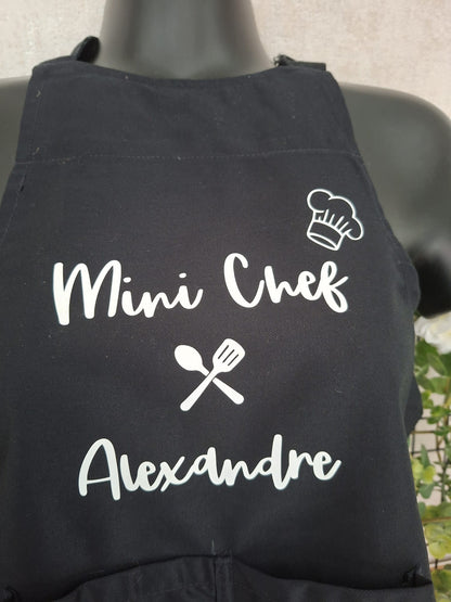 Tablier enfant à personnaliser