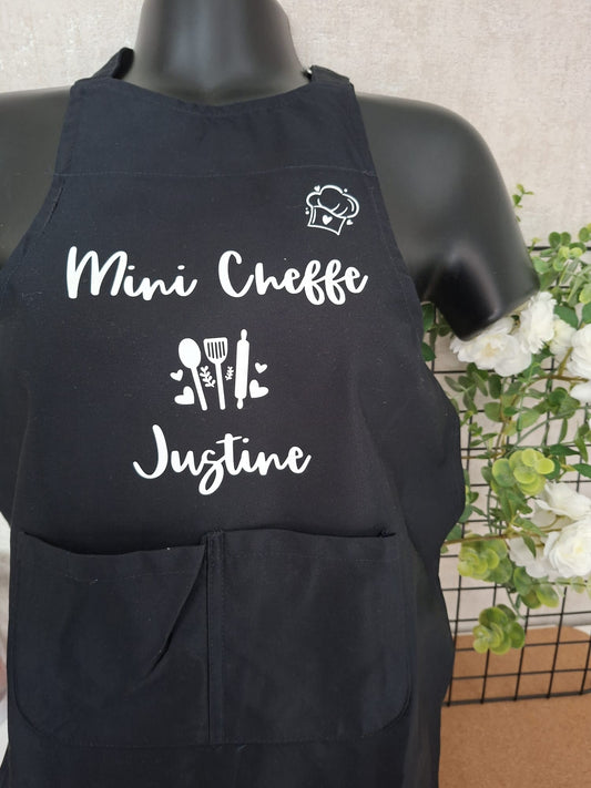 Tablier enfant à personnaliser