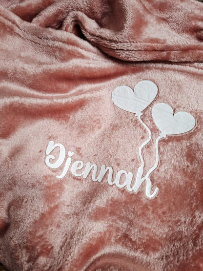 Couverture bébé à personnaliser