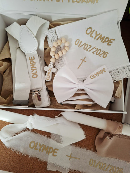 Coffret baptême catholique