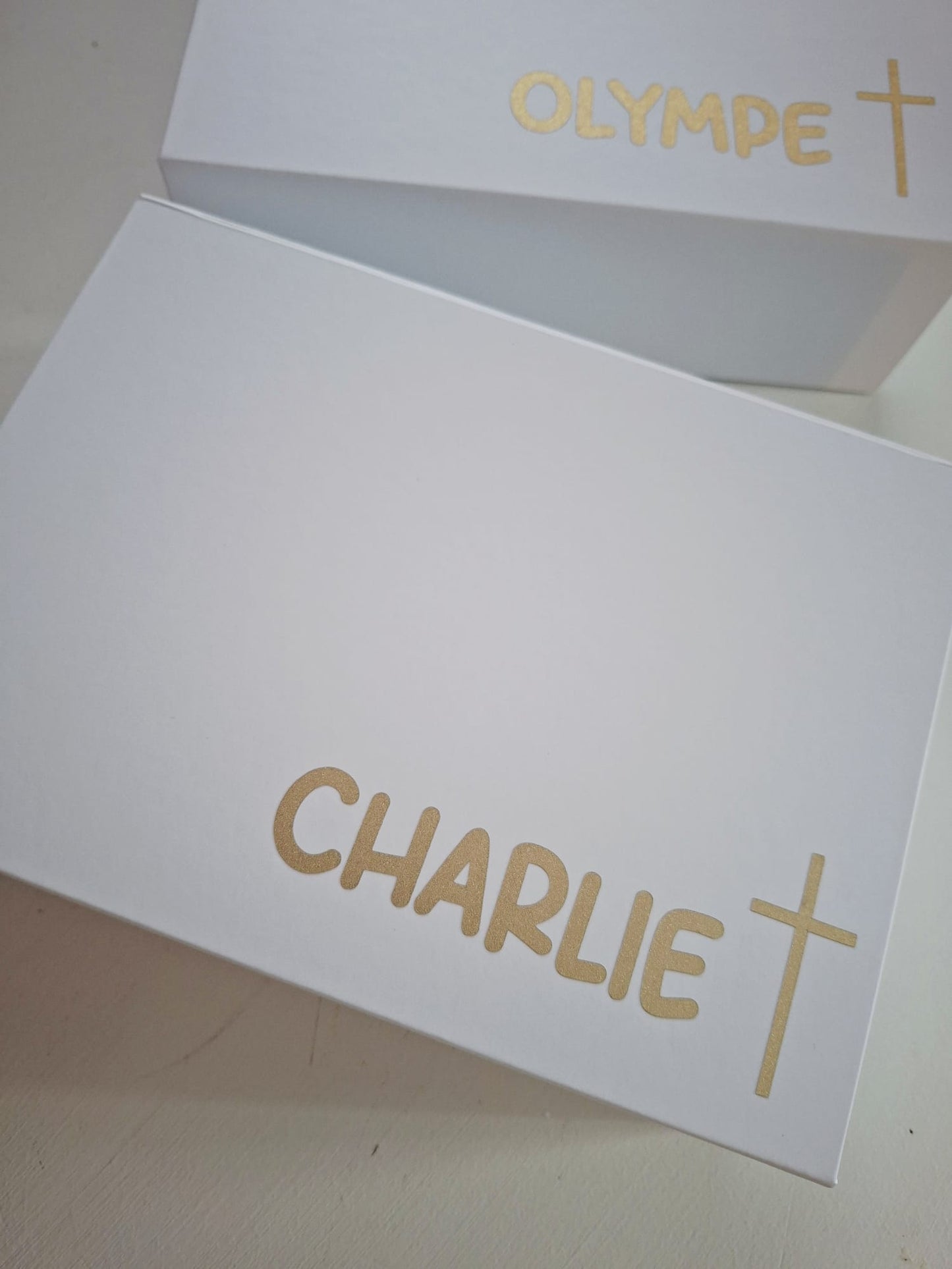 Coffret baptême catholique