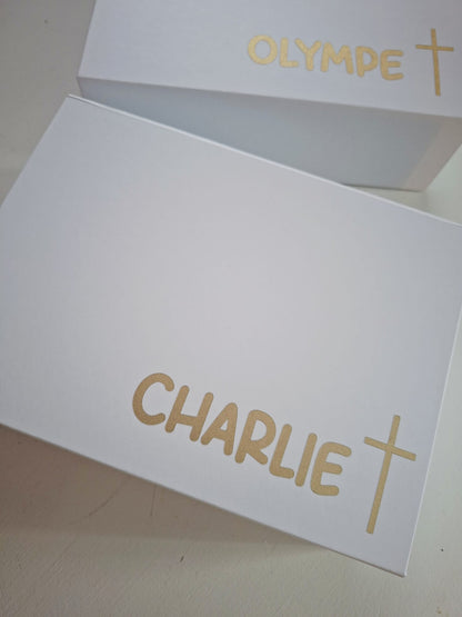 Coffret baptême catholique