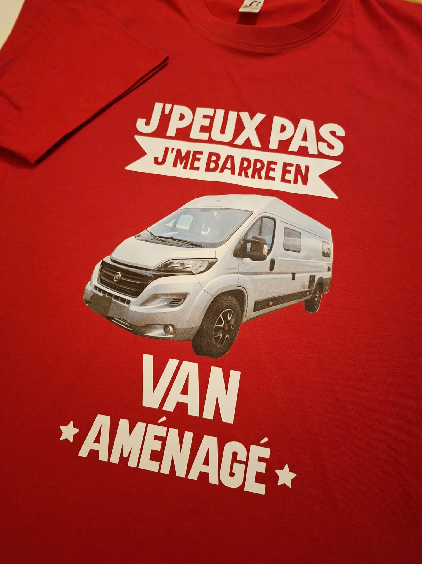 Tee-shirt adulte à personnaliser