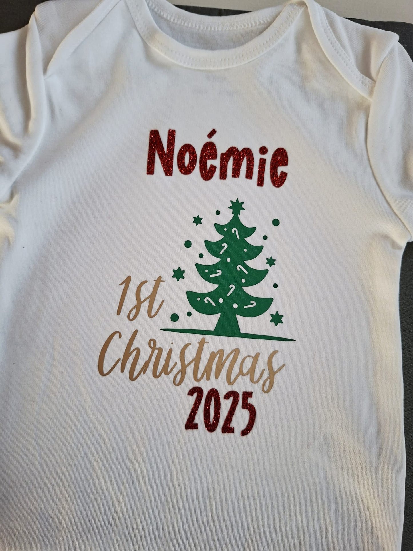 Bodie bébé 1st Christmas 2025