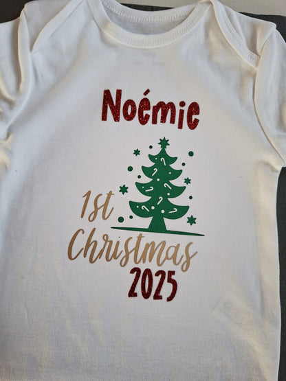 Bodie bébé 1st Christmas 2025