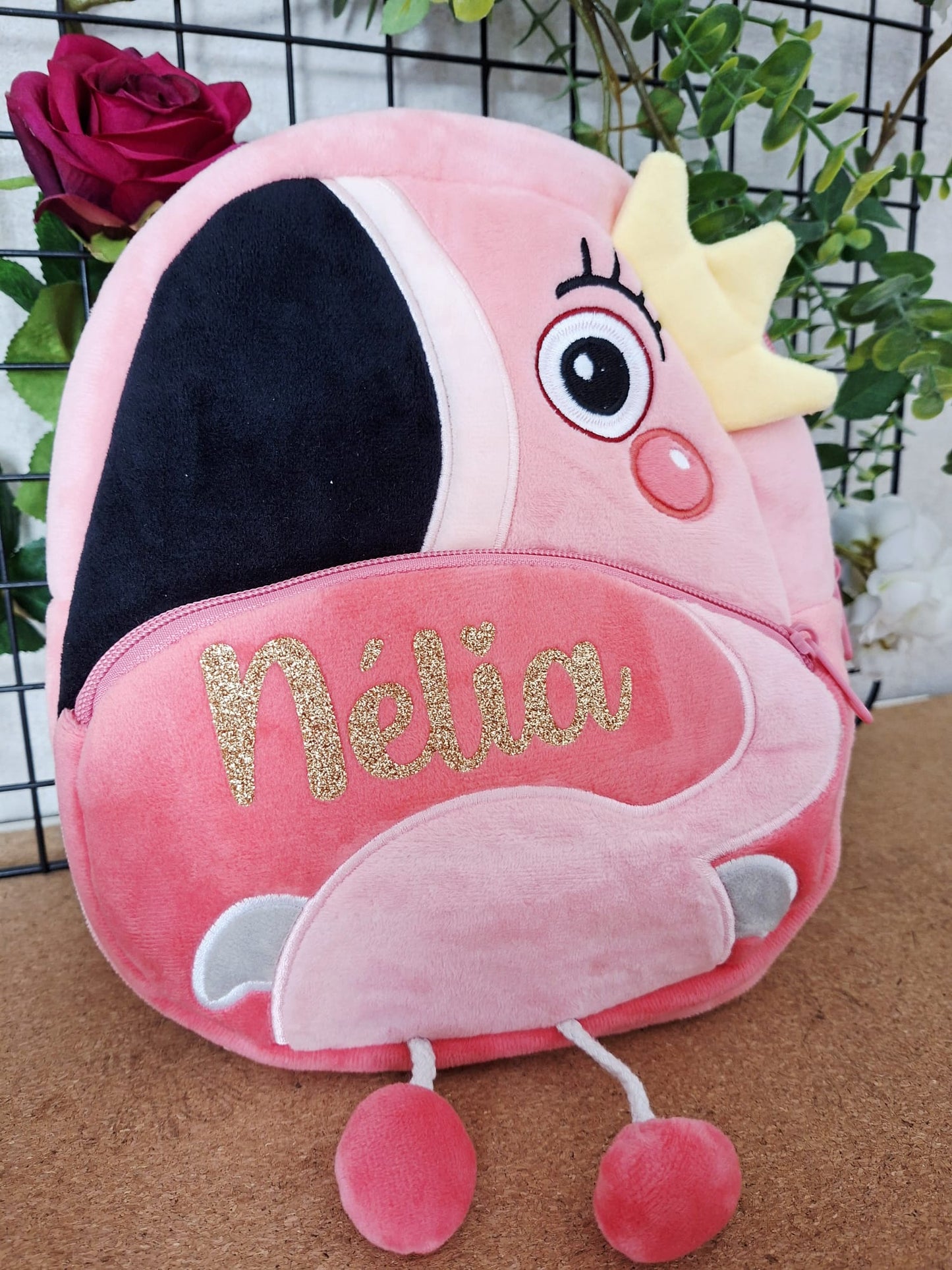 Sac à dos animal prénom