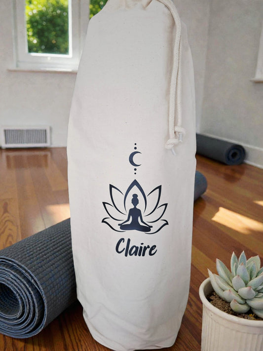 Sac pour TAPIS de Yoga / Pilates / Gym à personnaliser