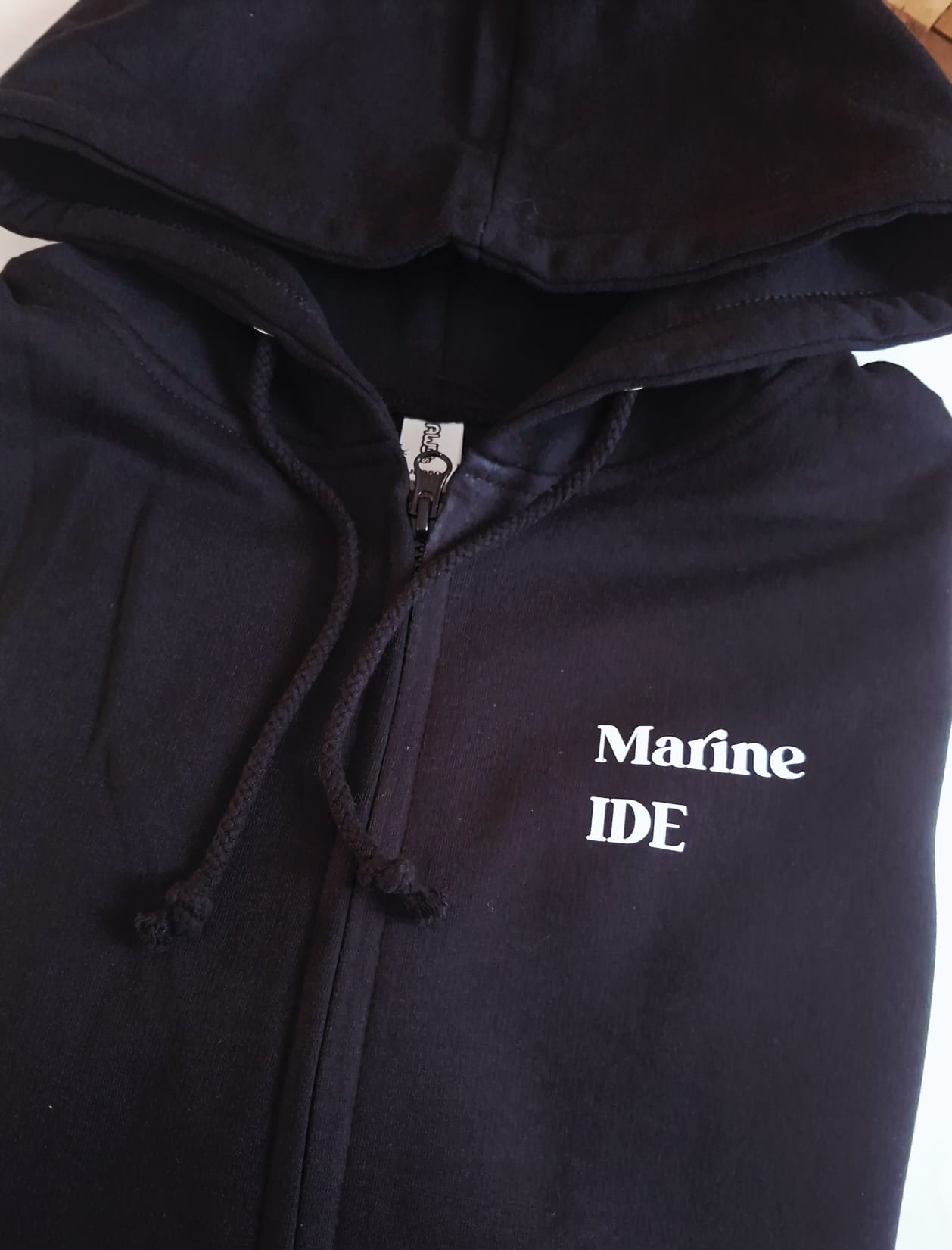Sweat zippé à capuche à personnaliser