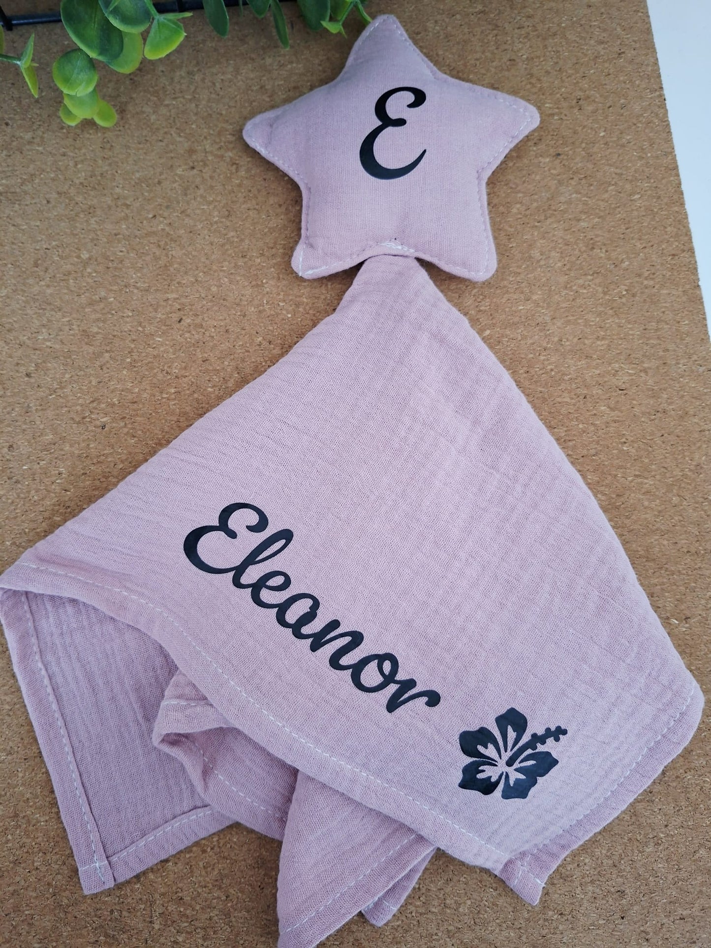 Doudou à personnaliser
