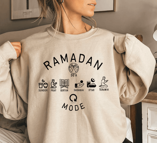 Sweat sans capuche "Mode Ramadan"