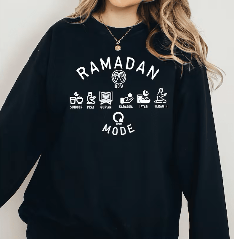 Sweat sans capuche "Mode Ramadan"