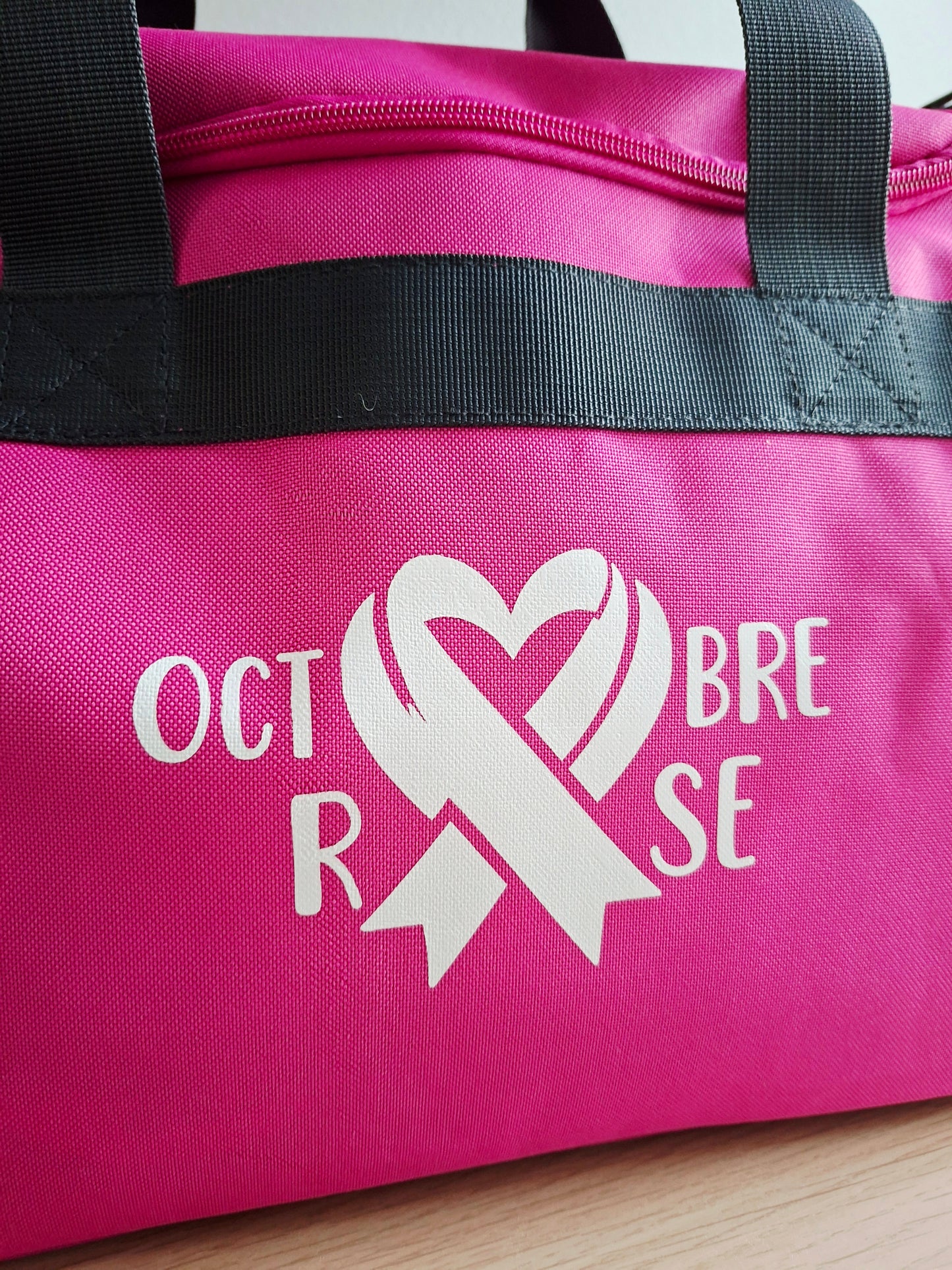 Sac de sport octobre rose