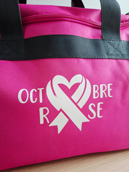 Sac de sport octobre rose