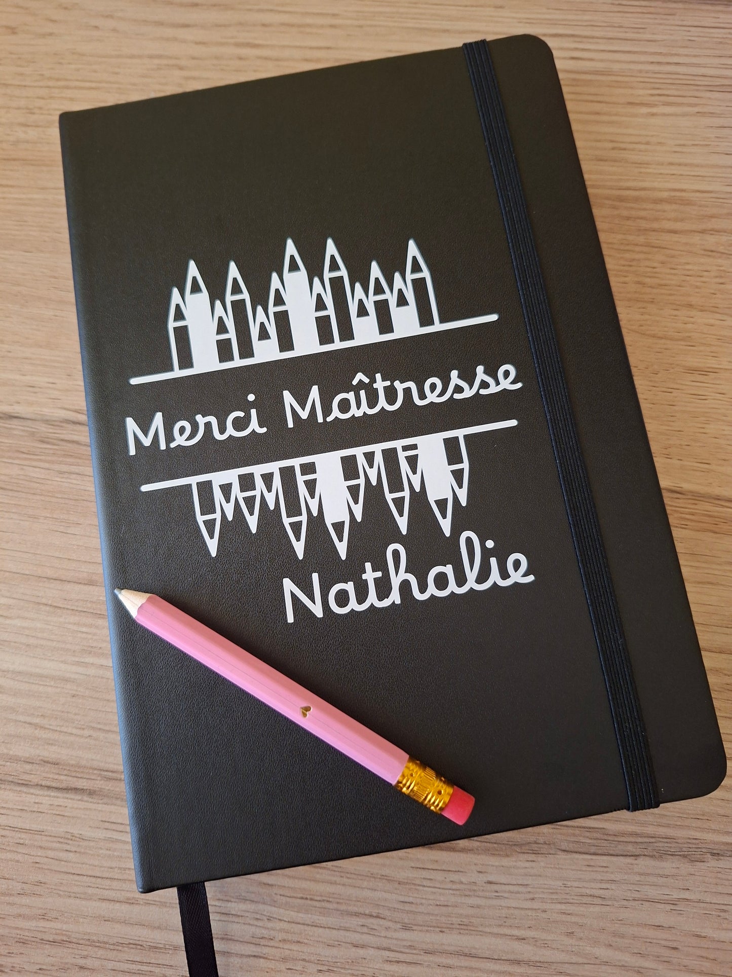 Notebook Merci maître(sse)