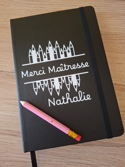 Notebook Merci maître(sse)