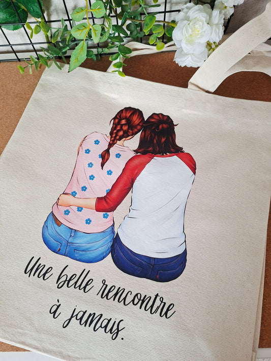 Tote bag à personnaliser