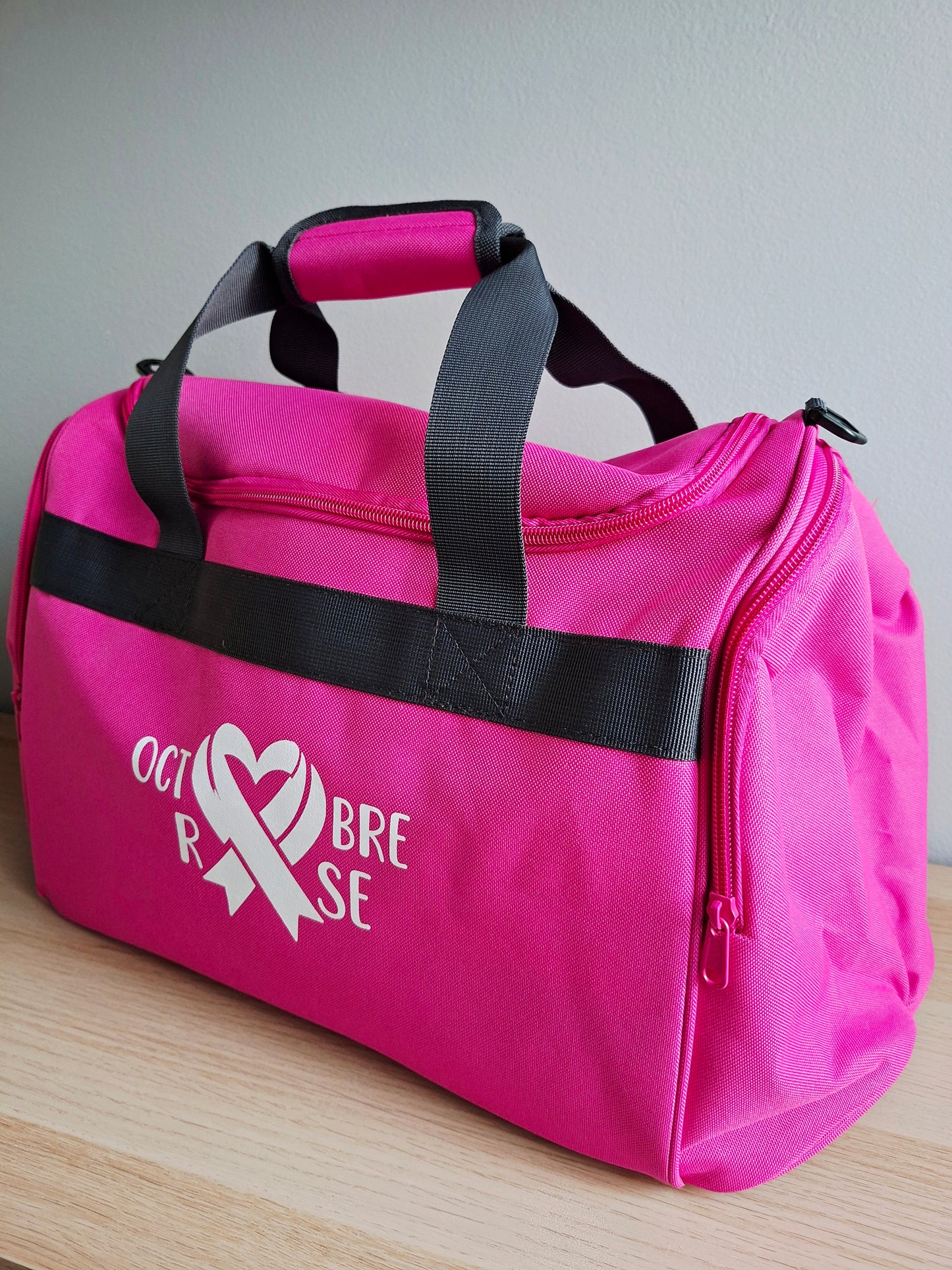 Sac de sport octobre rose